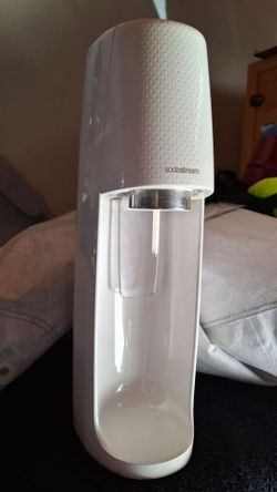 White Soda Stream