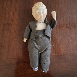 Antique Porcelain Doll