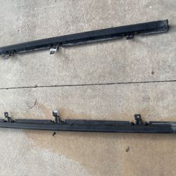 Oem/factory Jeep Wrangler Rock Rails