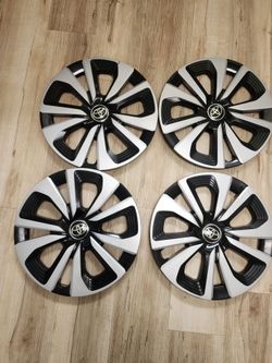 (4th gen) Prius Hubcaps (15inch)
