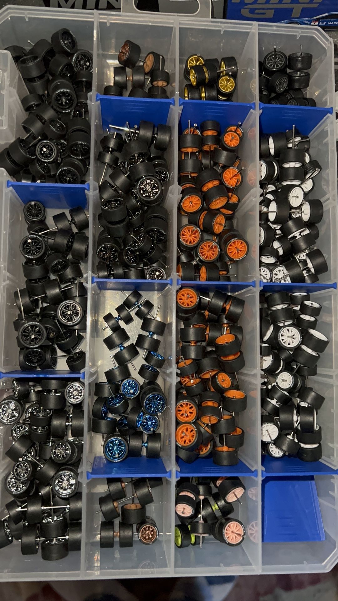 1/64 Wheels , Real Riders , Custom Wheels