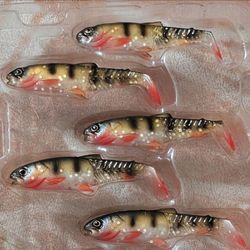 Savage gear craft shad paddle tail