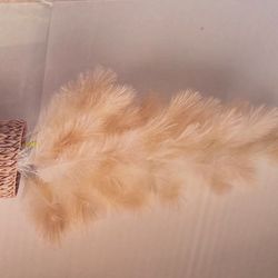 4ft Faux Pampas Grass Trees 