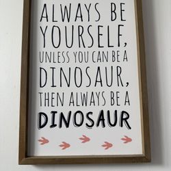 Kids Dinosaur Decor