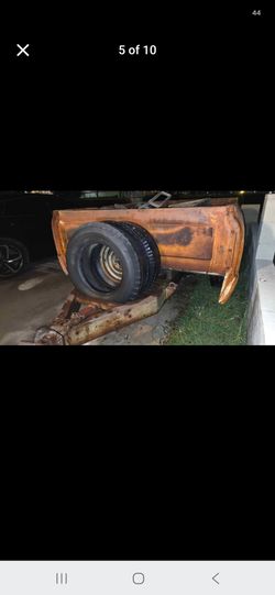 69 72 Chevy long bed truck trailer $600
