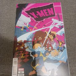 X-Men #23 Leonardo Romero Variant JANUARY 2026 Marvel Comics