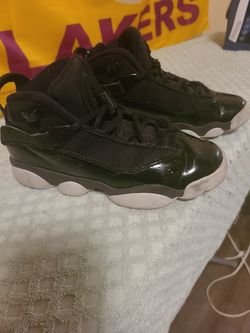 Jordan's shoes