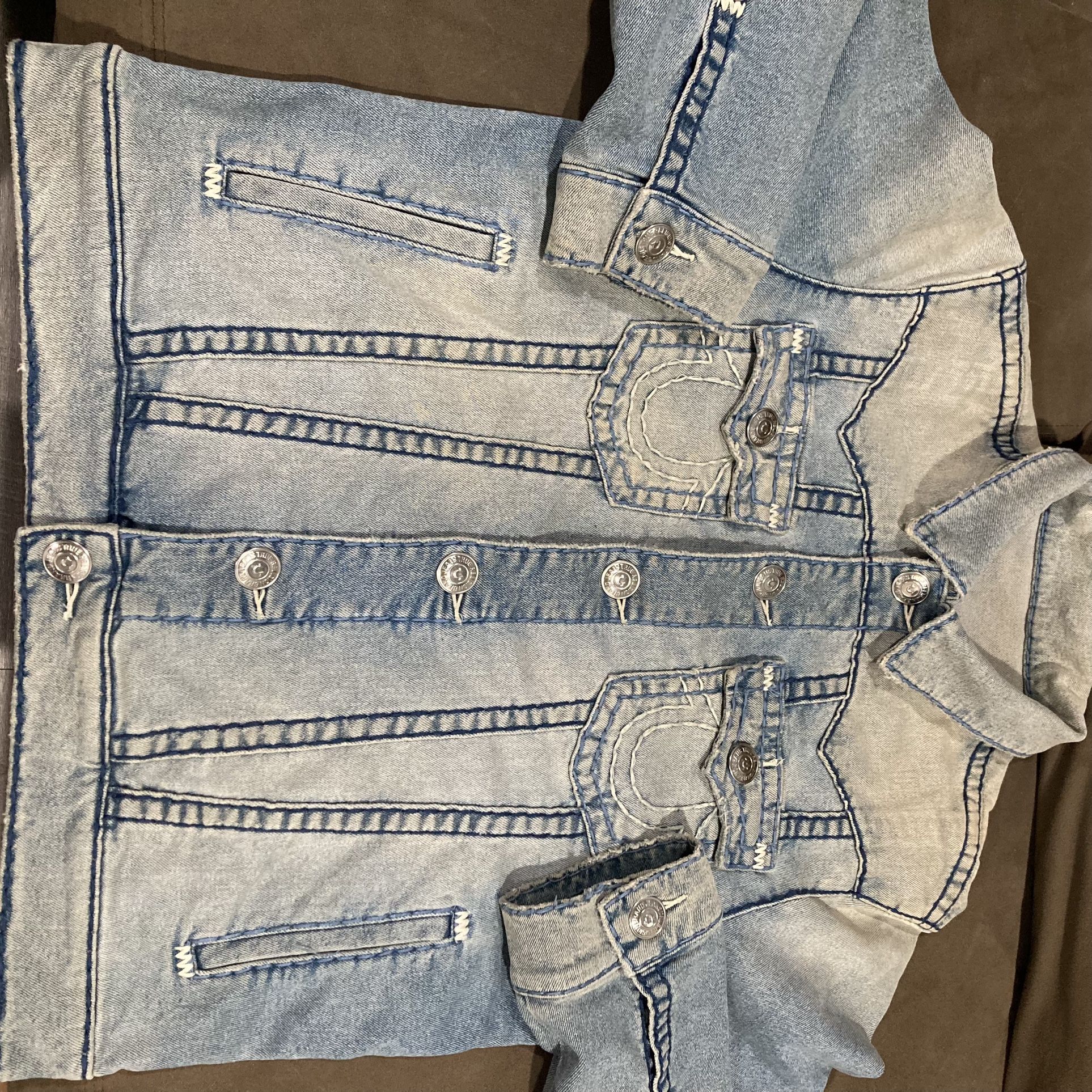 Rare True Religion Super T Denim Jacket