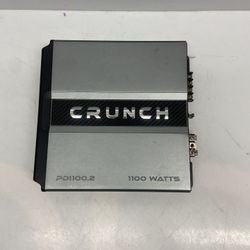 Crunch Power Drive PD1100.2 Bridgeable Amplifier