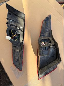 Kia brake lights housing