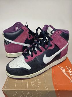RARE 2008 Nike Dunk High Pro SB Un-Heavens Gate Size 10 Used 305050-401