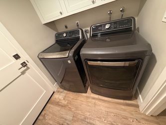 LG washer and dryer