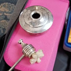 Antique Silver spirit burner