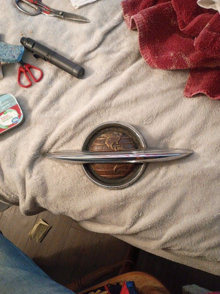 Hood Emblem Oldsmobile