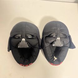 Star Wars Youth Dark Vader Slippers Size 2/3