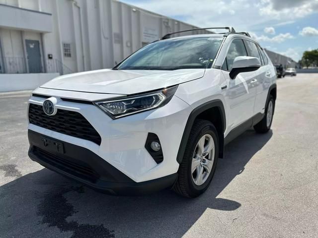 2021 Toyota RAV4 Hybrid