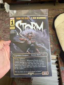 Magic The Gathering Storm Comic book