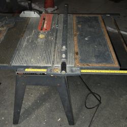 Craftsman Table Saw
