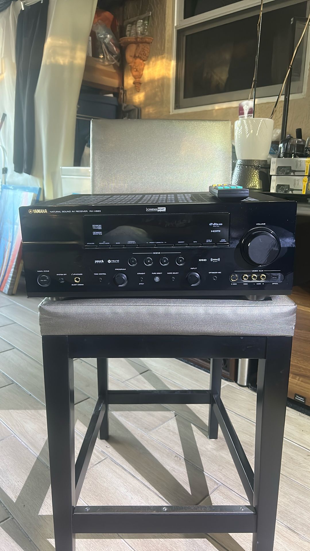 Yamaha Receiver