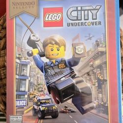 Lego City Undercover  Nintendo Selects Wii U Sealed