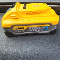 Dewalt Power Stack 5.0 Baterie New Fresh Out The Box $85  No Offers Price Is Firm (contact info removed)