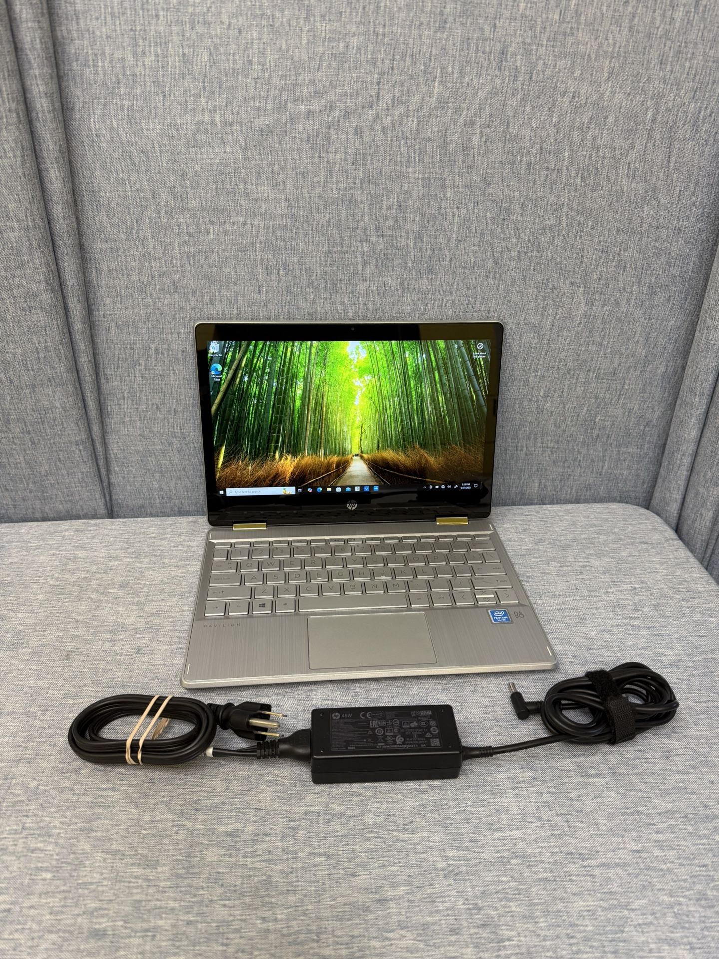 HP Touch Screen Laptop