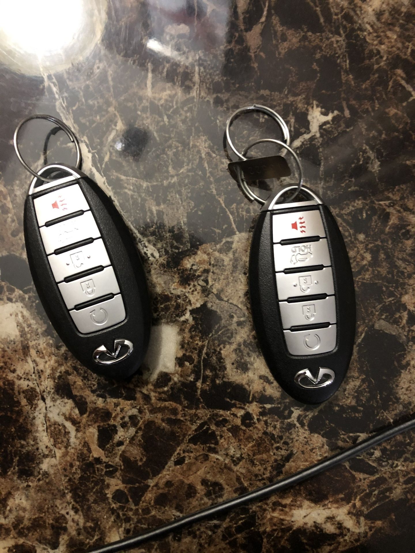 2 Brand new Infiniti Remote