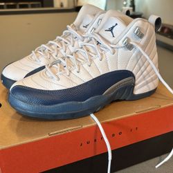 Jordan Retro XII French Blue Size 6.5
