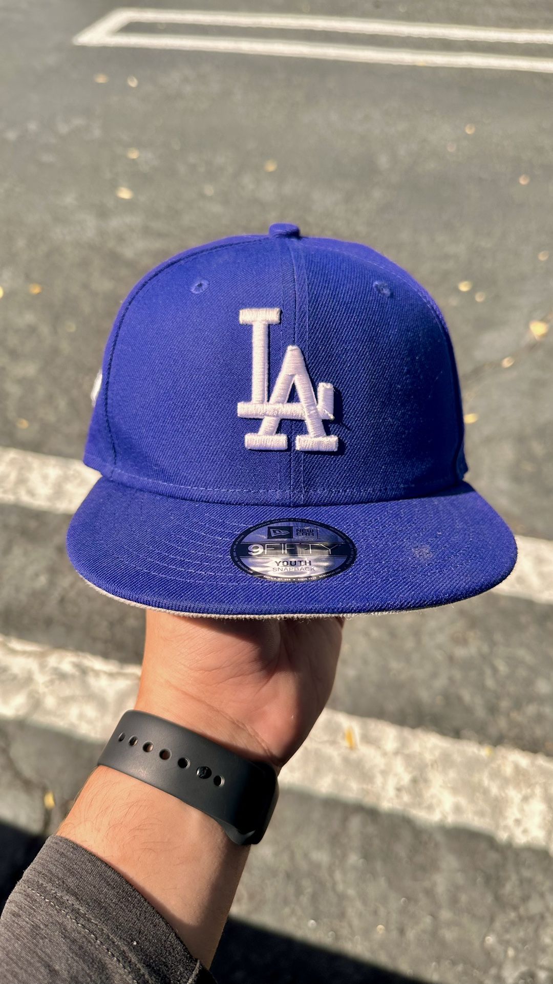 Youth New Era Los Angeles Dodgers SnapBack Hat