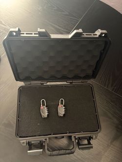 Hard Shell Protective Case with TSA Locks