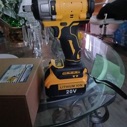 TALADRO NEW BRUSHLESS DE 20 BOL BATERIA