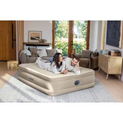 20" queen air mattress INTEX