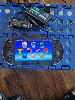 Sony PS Vita Handheld Console with Charger