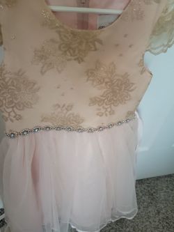 6t girl beautiful dress