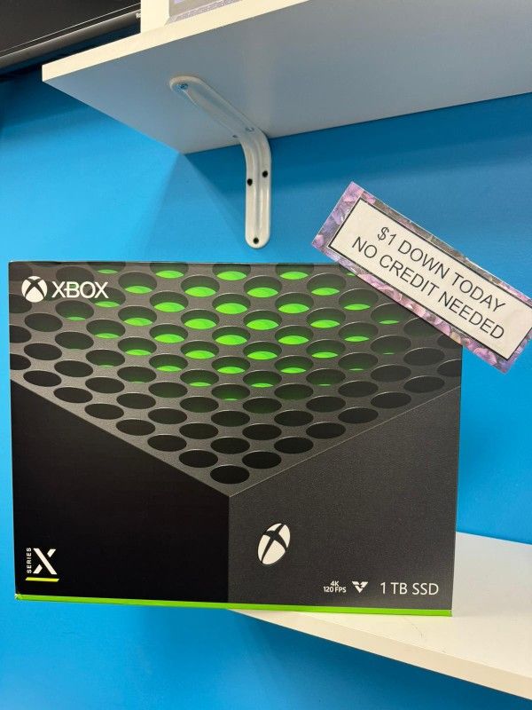 Microsoft Xbox Series X 1TB New Game Console -PAYMENTS AVAILABLE-$1 Down Today 