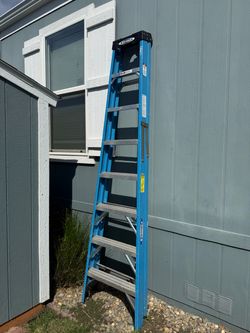 Werner 8’ 250lb A-frame ladder