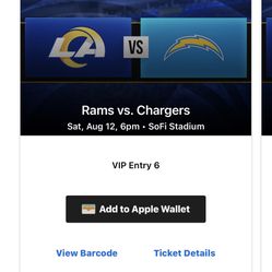 Rams Vs Chargers 