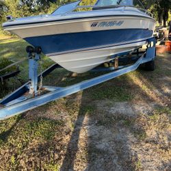 Running boat needs work