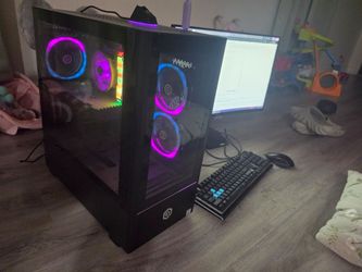Gaming PC Bundle - GTX 1660 Super, 16GB RAM, 144Hz Monitor & Accessories