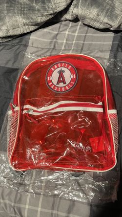 Angels Clear Backpack (Rare)