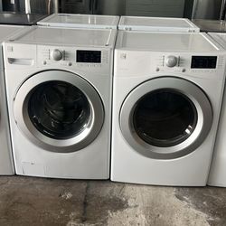 Kenmore Front Loaders Washer Dryer Working Good 