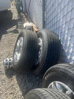 Tires And Wheels
