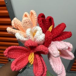 Crochet Tulips