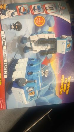 Fisher-Price Octonauts Polar Vehicle Playset