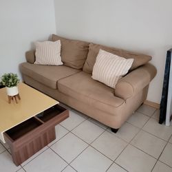Beige Sofa