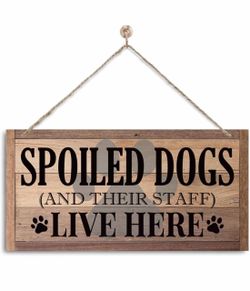 Dog sign