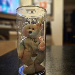 TY BEANIE BABY WITH ERRORS