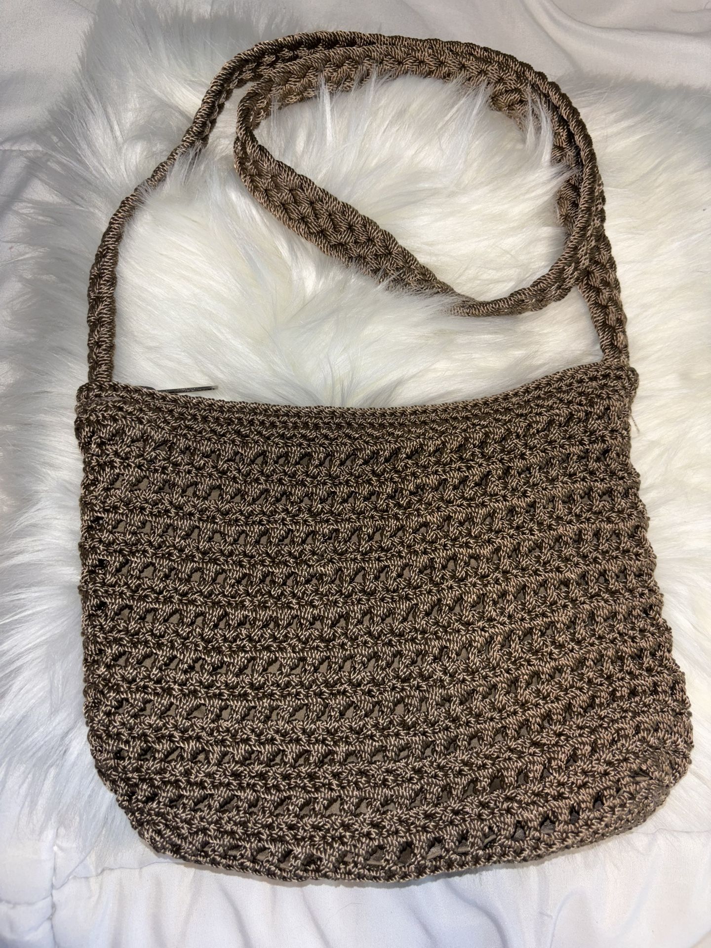 brown crossbody bag