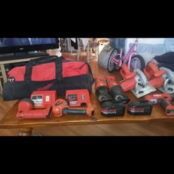 Milwaukee 18 Volt Cordless Power Tools