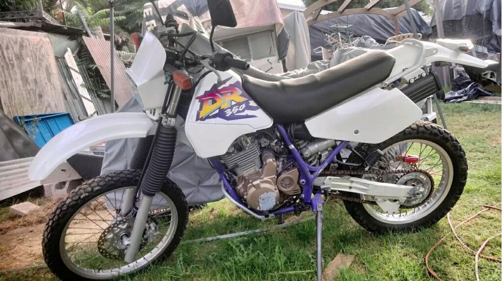  1997 DR 350 Suzuki